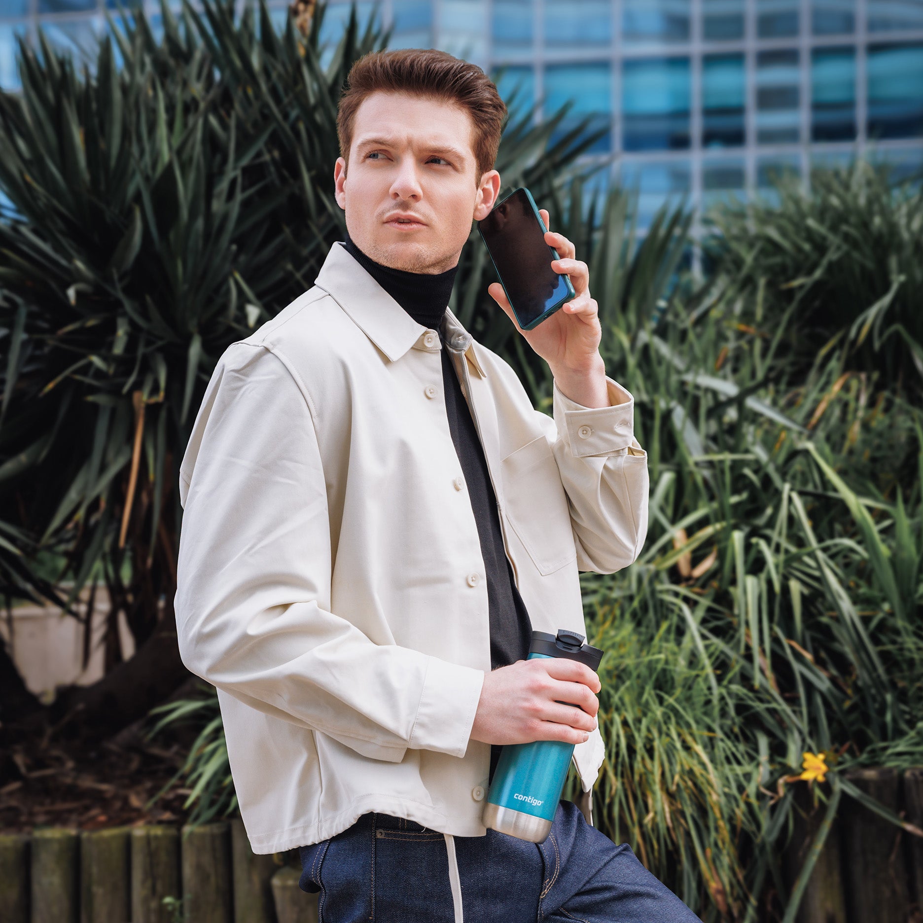 Huron 2.0 termokrus 590 ml spirulina